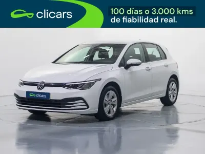 Usado VW Golf VIII 115 CV (84 kW) 2022 Blanco Berlina