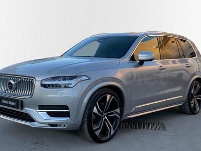 Usado Volvo XC90 Ultimate 235 CV (172 kW) 2022 Gris / plata SUV
