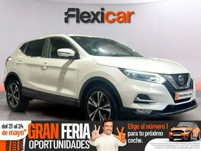 Usado Nissan Qashqai N-Connecta 159 CV (116 kW) 2019 Blanco SUV