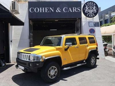 Usado Hummer H3 245 CV (180 kW) 2008 Amarillo SUV