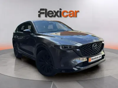 Usado Mazda CX-5 Homura-Line 165 CV (121 kW) 2023 Gris SUV