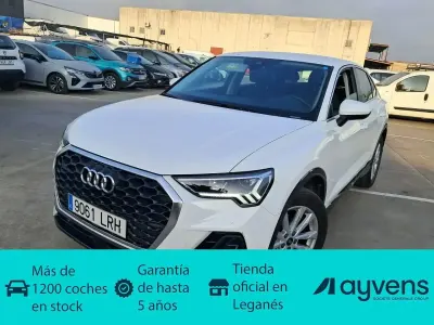 Usado Audi Q3 Advanced 150 CV (110 kW) 2021 Blanco SUV