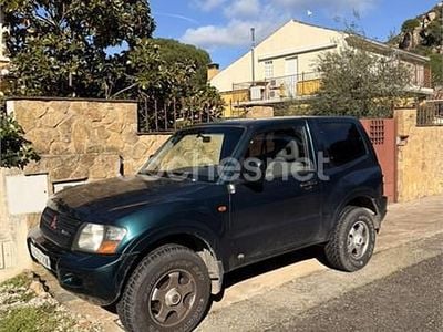 Verde Usado 2001 Mitsubishi Montero SUV | 12.500 € (Precio justo)