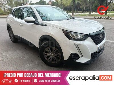 Usado Peugeot 2008 Active 100 CV (73 kW) 2020 Blanco SUV