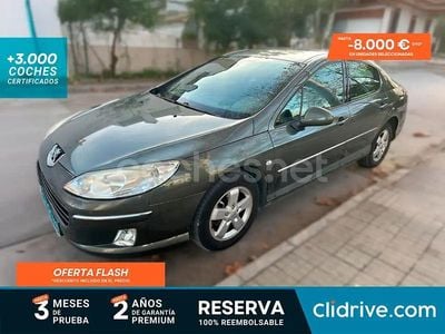 Verde Usado 2009 Peugeot 407 Sport Berlina | 3990 € (Un poco caro)