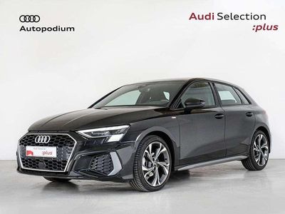 Negro Usado 2024 Audi A3 Sportback Utilitario | 28.700 € (Precio justo)
