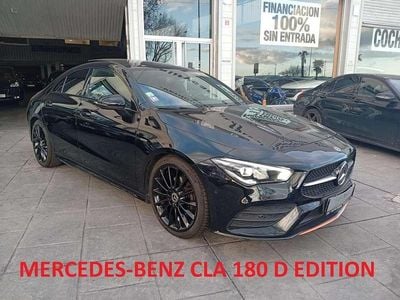 Usado Mercedes CLA200 136 CV (100 kW) 2019 Negro Berlina