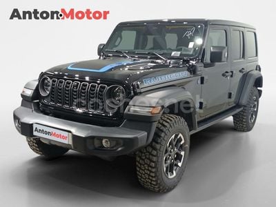 Nuevo Jeep Wrangler Rubicon 381 CV (280 kW) 2025 Negro SUV