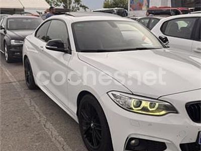 Usado BMW 218 143 CV (105 kW) 2014 Blanco Coupe