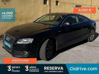 Usado Audi A5 Premium 190 CV (139 kW) 2009 Negro Coupe