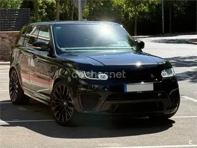 Usado Land Rover Range Rover SVR 550 CV (404 kW) 2016 Negro SUV