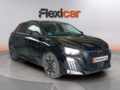 Begagnad Peugeot 208 Allure 101 HK (74 kW) 2025 Svart Halvkombi