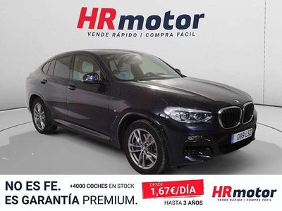 Usado BMW X4 Shadowline 290 CV (213 kW) 2021 Azul SUV