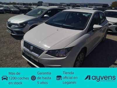 Brugt Seat Ibiza Style 95 HK (69 kW) 2019 Hvid Hatchback