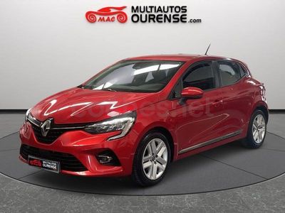 Usado Renault Clio V Intens 100 CV (73 kW) 2021 Rojo Berlina