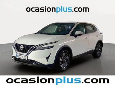 Blanco Usado 2021 Nissan Qashqai Acenta SUV | 18.173 € (Buen precio)