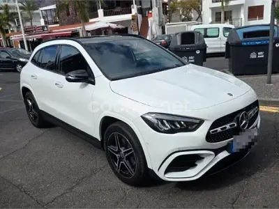 Usado Mercedes GLA250 218 CV (160 kW) 2023 Blanco SUV