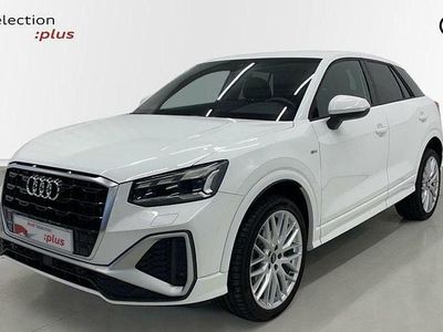 Usado Audi Q2 S-Line 150 CV (110 kW) 2023 Blanco SUV
