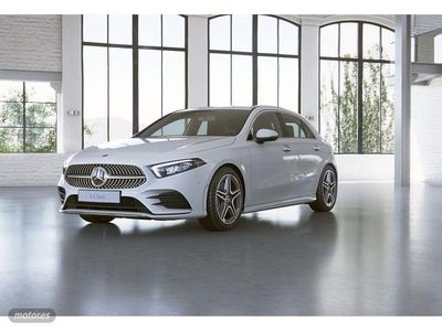Usado Mercedes A250 218 CV (160 kW) 2021 Blanco Berlina