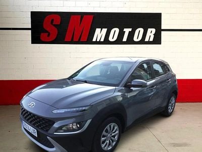Usado Hyundai Kona 120 CV (88 kW) 2021 Gris / plata SUV