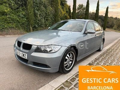 Azul Usado 2006 BMW 320 Berlina | 6300 € (Precio justo)