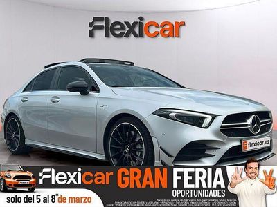 Usado Mercedes A35 AMG AMG 306 CV (225 kW) 2019 Gris Berlina
