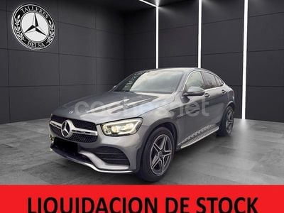 Gris / plata Usado 2020 Mercedes GLC220 Coupe | 42.500 € (Precio justo)