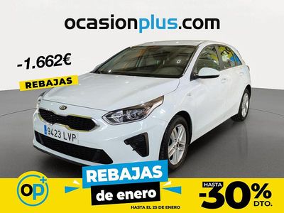 Blanco Usado 2021 Kia Ceed Utilitario | 14.990 € (Precio justo)