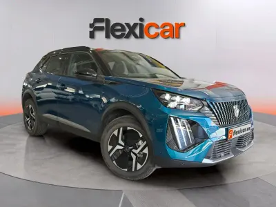 Usado Peugeot 2008 GT 145 CV (106 kW) 2026 Azul SUV