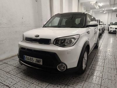 Usado Kia Soul 136 CV (100 kW) 2016 Blanco SUV