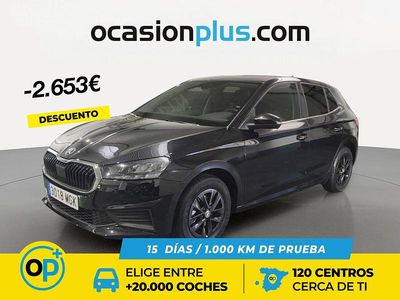 Negro Usado 2023 Skoda Fabia Ambition Berlina | 17.750 € (Precio justo)