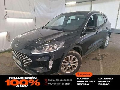 Usado Ford Kuga Titanium 190 CV (139 kW) 2022 Negro SUV