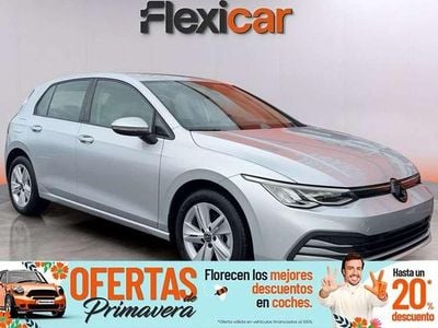 Usado VW Golf VIII 110 CV (80 kW) 2022 Gris Utilitario