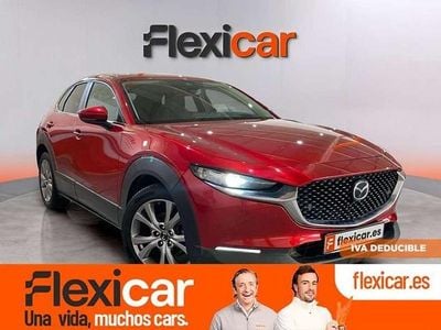 Usado Mazda CX-30 122 CV (89 kW) 2020 Rojo SUV