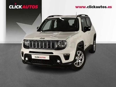 Usado Jeep Renegade Limited 130 CV (95 kW) 2023 Blanco SUV