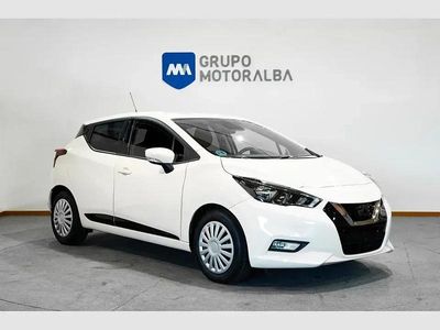 Brugt Nissan Micra Tekna 92 HK (67 kW) 2022 Hvid Hatchback