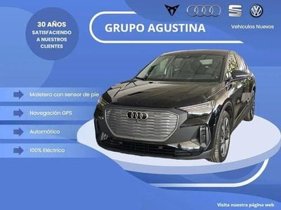 Usado Audi Q4 e-tron Advanced 150 kW (204 HP) 2023 Preto SUV