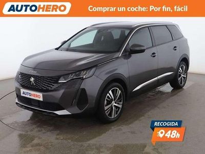 Usado Peugeot 5008 Allure 131 CV (96 kW) 2021 Gris SUV