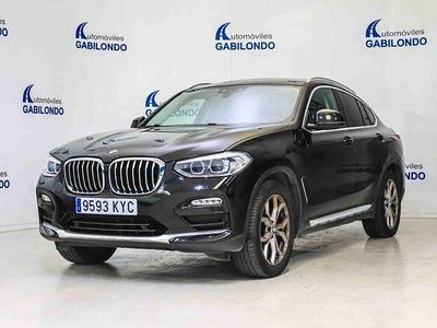 Usado BMW X4 190 CV (139 kW) 2019 Negro SUV