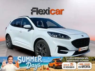Usado Ford Kuga ST-Line 150 CV (110 kW) 2022 Blanco SUV