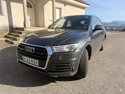 Usado Audi Q5 163 CV (119 kW) 2019 Negro SUV