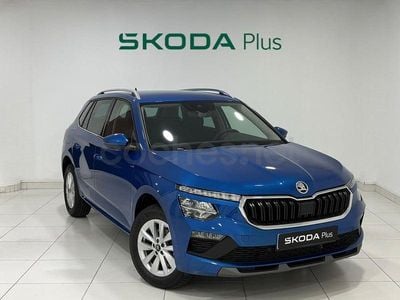 Usado Skoda Kamiq Selection 115 CV (84 kW) 2025 Azul SUV