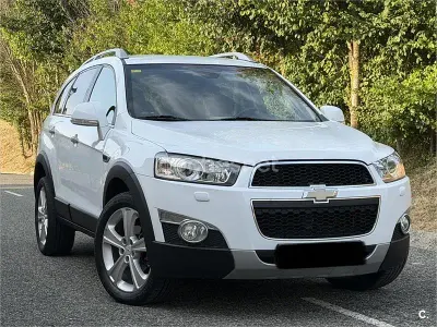 Usado Chevrolet Captiva