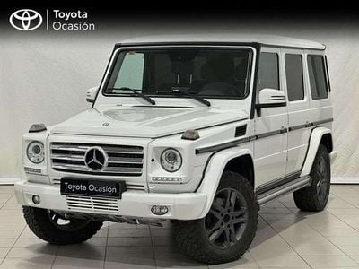 Käytetty Mercedes G350 211 HP (155 kW) 2013 Valkoinen Katumaasturi