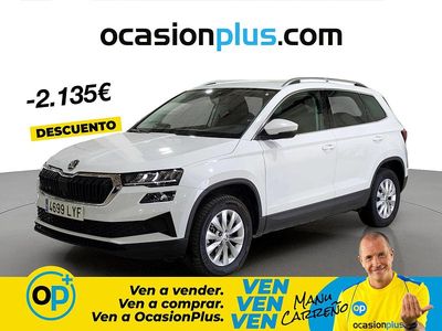 Usado Skoda Karoq Ambition 150 CV (110 kW) 2022 Blanco SUV