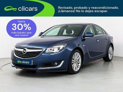 Usado Opel Insignia Business 140 CV (102 kW) 2015 Azul Berlina