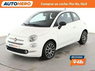 Blanco Usado 2024 Fiat 500 Dolcevita Berlina | 13.363 € (Precio justo)