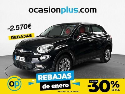 Negro Usado 2017 Fiat 500X Pop Star SUV | 8880 € (Buen precio)