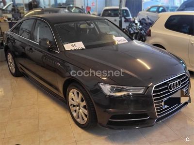 Negro Usado 2016 Audi A6 S-Line Berlina | 19.900 € (Un poco caro)