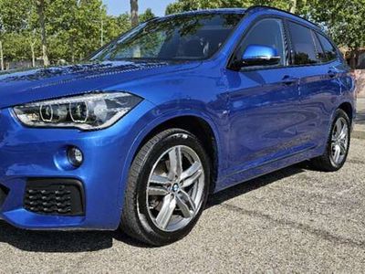 Azul Usado 2016 BMW X1 SUV | 16.900 € (Un poco caro)